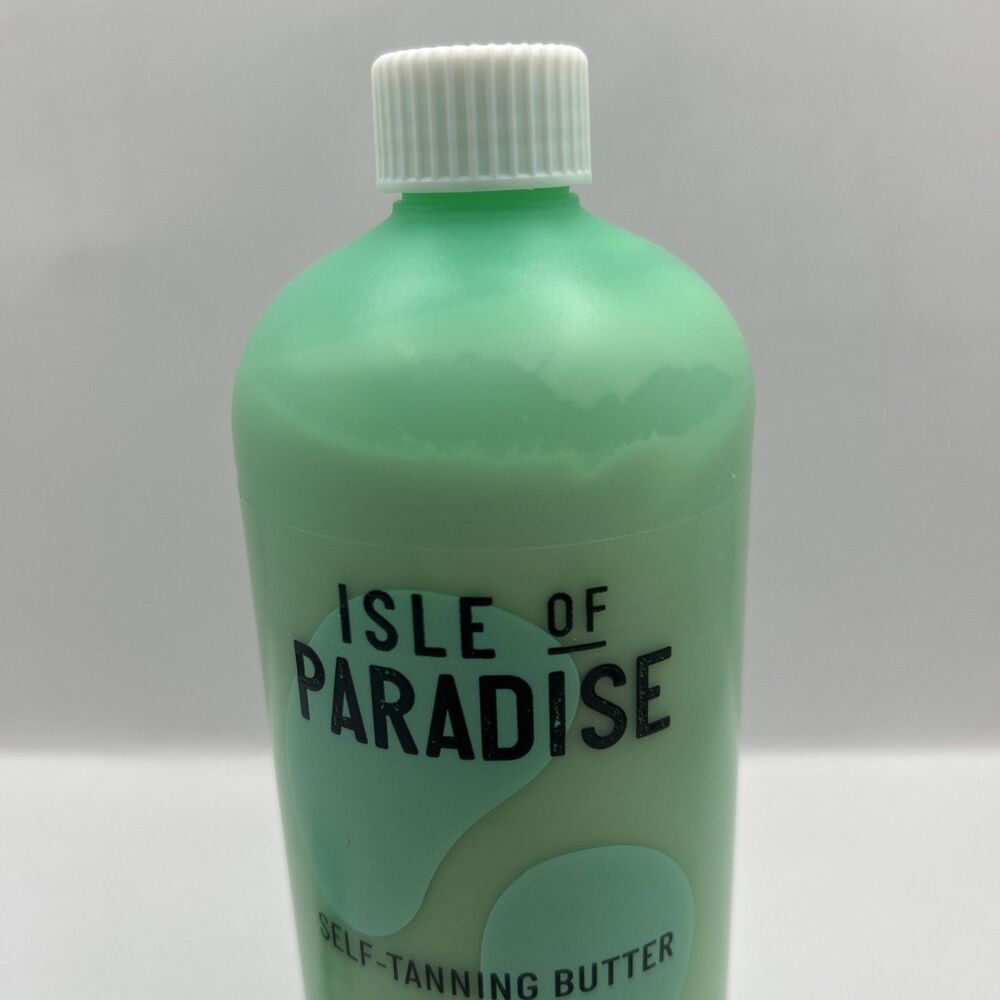 Isle Of Paradise Self Tanning Butter Shade MEDIUM 16.9 Fl Oz New + Pump - Picture 2 of 10